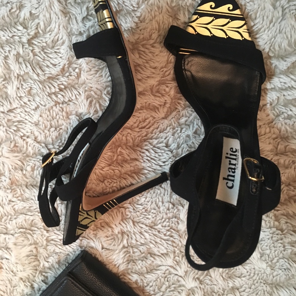 Grecian Strappy Heels